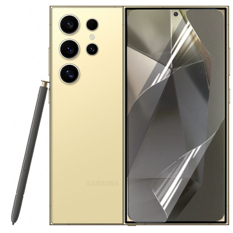 Гидрогелевая пленка Samsung S24 Ultra Proove Pro Plus Глянцевая