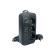 Удлинитель UA Power F09U на 3 розетки + 4USB+Type-C 2м Black