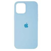 Чехол Silicone Case iPhone 16 Pro Max Голубой (Light Blue)
