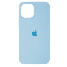Чехол Silicone Case iPhone 16 Pro Голубой (Light Blue)