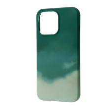 Чехол накладка WAVE Watercolor Case iPhone 13 Pro Green