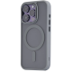 Чохол OC Matte With MagSafe iPhone 16 Pro Max Grey