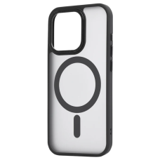Чехол OC Matte With MagSafe iPhone 15 Pro Max Black
