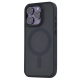 Чехол OC Matte With MagSafe iPhone 16 Pro Max Black