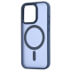 Чехол OC Matte With MagSafe iPhone 15 Pro Max Dark Blue