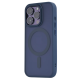 Чехол OC Matte With MagSafe iPhone 15 Pro Max Dark Blue