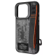 Чохол Kajsa Outdoor Collection Tie Dye with Magnetic Ring iPhone 16 Pro Max Black