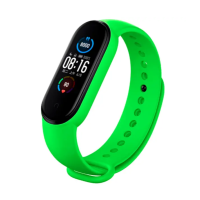 Ремінець Silicone Mi Band 5/6 (Color 6)