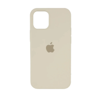 Чохол Silicone Case iPhone 15 Бежевий (Antique White)