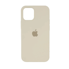 Чехол Silicone Case iPhone 15  Бежевый (Antique White)