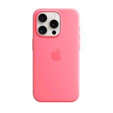 Чехол Silicone Case Original with MagSafe с анимацией iPhone 15 Pro Max Розовый (Pink)