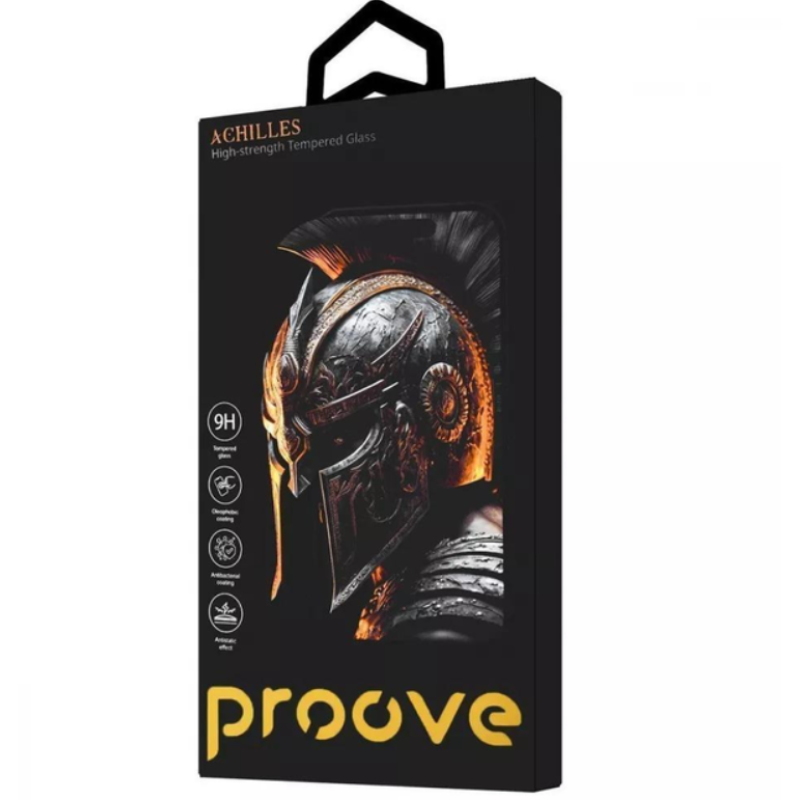 Защитное стекло iPhone 16 Pro Max ACHILLES Premium