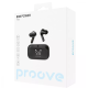 Беспроводные наушники Proove 808 Power TWS Black