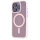 Чохол OC Matte With MagSafe iPhone 16 Pro Pink