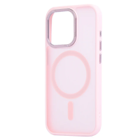 Чохол OC Matte With MagSafe iPhone 16 Pink
