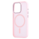 Чохол OC Matte With MagSafe iPhone 16 Pro Pink