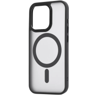 Чехол OC Matte With MagSafe iPhone 11 Black