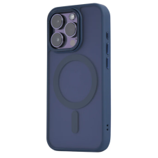 Чехол OC Matte With MagSafe iPhone 14 Pro Dark Blue