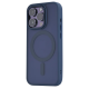 Чехол OC Matte With MagSafe iPhone 14 Pro Dark Blue