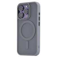Чохол OC Matte With MagSafe iPhone 14 Pro Grey