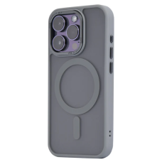 Чехол OC Matte With MagSafe iPhone 14 Pro Grey