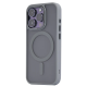 Чехол OC Matte With MagSafe iPhone 14 Pro Grey