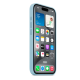 Чехол Silicone Case Original with MagSafe с анимацией iPhone 15 Pro Max Голубой (Light Blue)