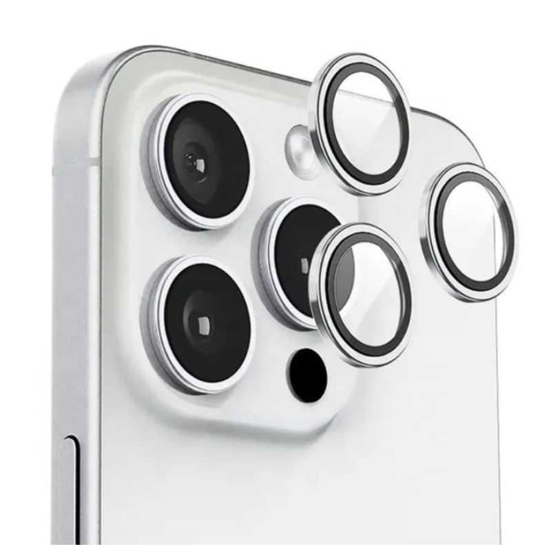 Защитное стекло для камеры iPhone 14 Pro / 14 Pro Max Silver
