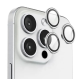 Защитное стекло для камеры iPhone 14 Pro / 14 Pro Max Silver
