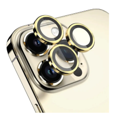 Защитное стекло для камеры iPhone 15 Pro / 15 Pro Max Gold