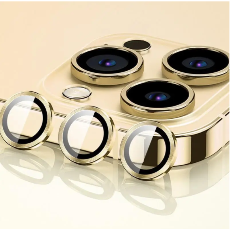 Захисне скло для камери iPhone 14 Pro / 14 Pro Max Gold