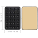 Держатель-присоска для мобильного телефона Sticker Side Silicone Black
