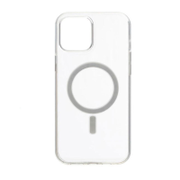 Чехол накладка Crystal Clear Protective Case MagSafe iPhone 12 Pro Max