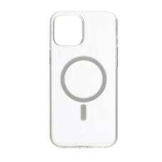 Чехол накладка Crystal Clear Protective Case MagSafe iPhone 12/12 Pro