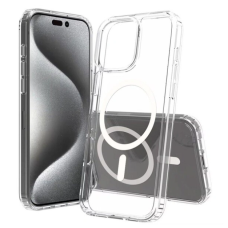 Чехол накладка Crystal Clear Protective Case MagSafe iPhone 16 Pro Max