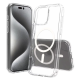 Чехол накладка Crystal Clear Protective Case MagSafe iPhone 16 Pro Max