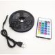 Светодиодная лента LED Rixme B5050 RGB 3m 90Led USB с пультом управления