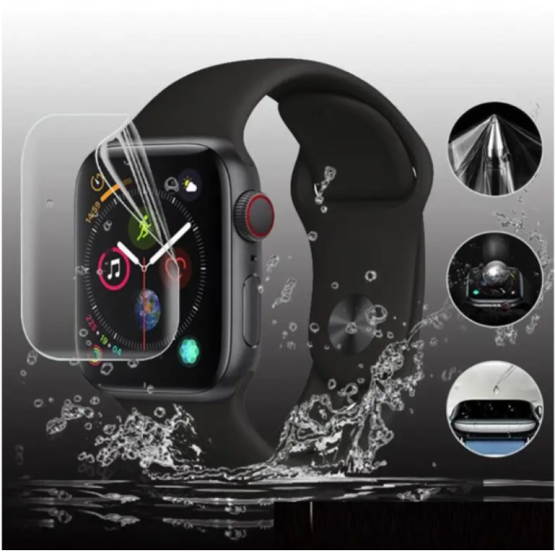 Гідрогелева плівка Apple Watch 42 mm Глянцева