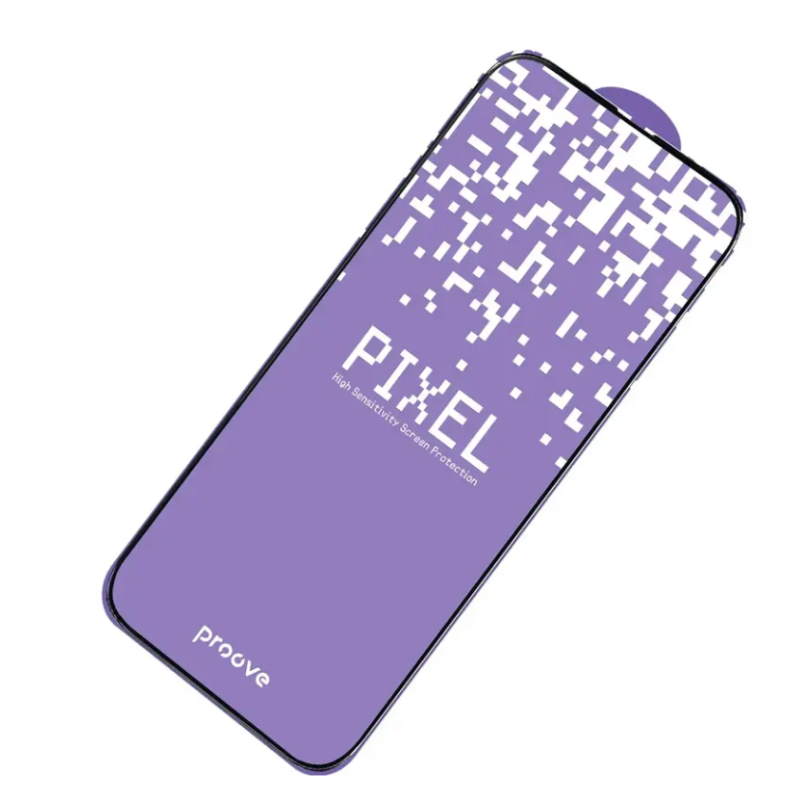 Защитное стекло iPhone 16 Pro / 17 Proove Pixel