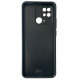 Чехол накладка Art Case Glass Xiaomi Redmi 10С / Poco C40 Тюльпаны