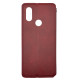 Чехол книжка кожаный Cubic Xiaomi Redmi 7 Красный