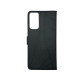 Чехол книжка Business leather Хлястик Samsung A51 Черный