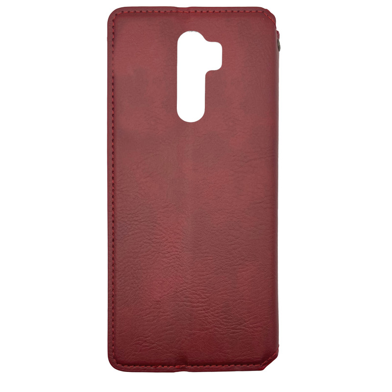 Чехол книжка Business leather Хлястик Samsung A51 Черный