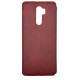 Чехол книжка Business leather Хлястик Samsung A51 Черный