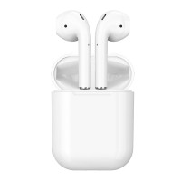 Бездротові навушники Hoco EW02 Plus TWS Bluetooth Touch + Pop UP