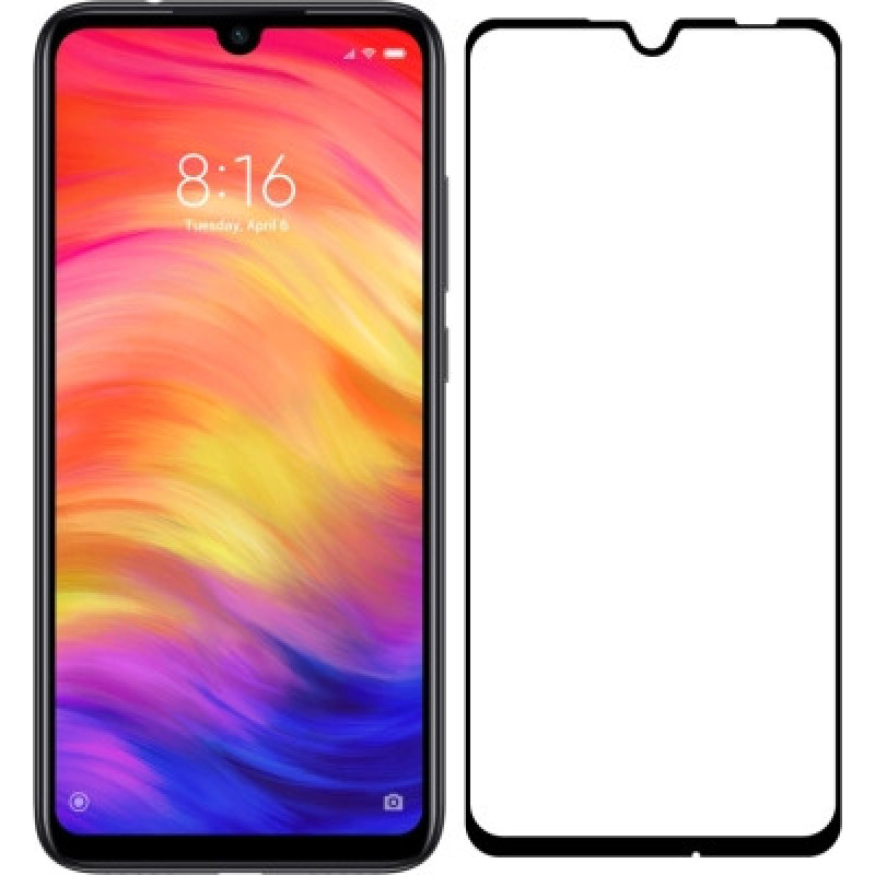 Защитное стекло Redmi Note 7 Premium FG black