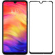 Защитное стекло Redmi Note 7 Premium FG black