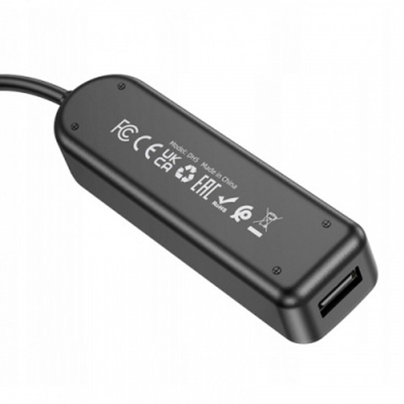 USB Hub Borofone DH5 (4 USB порта, 120 см)