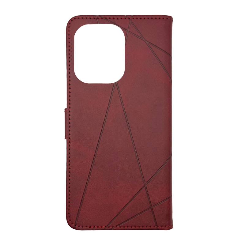 Чехол накладка Puloka Leather Case iPhone 13 Pro черный