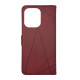 Чехол накладка Puloka Leather Case iPhone 13 Pro черный